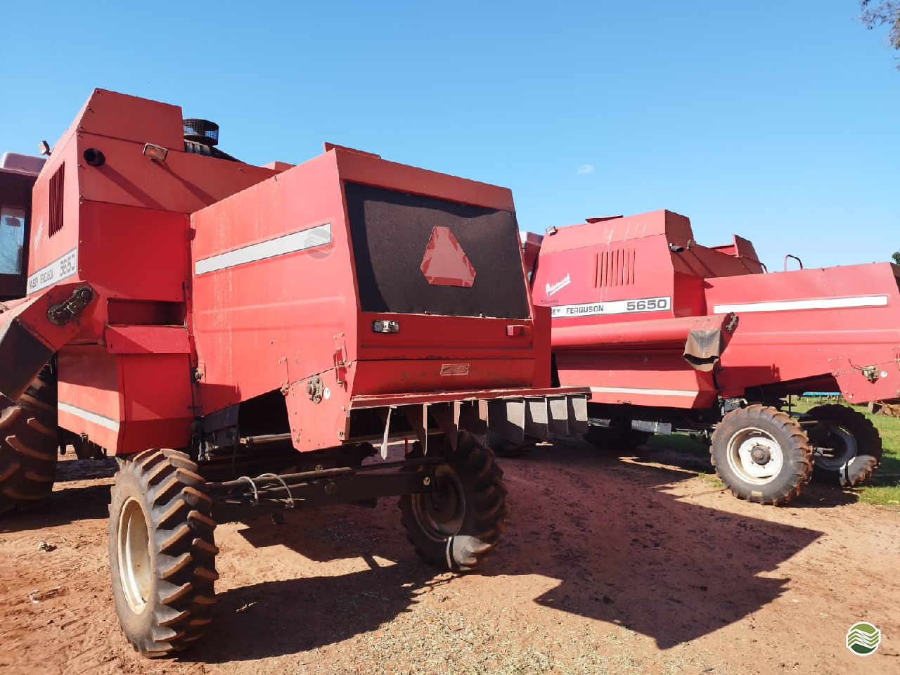 COLHEITADEIRA MASSEY FERGUSON MF 5650 Paulo Mokan Compra E Venda De Máquinas Usadas IJUI RIO GRANDE DO SUL RS